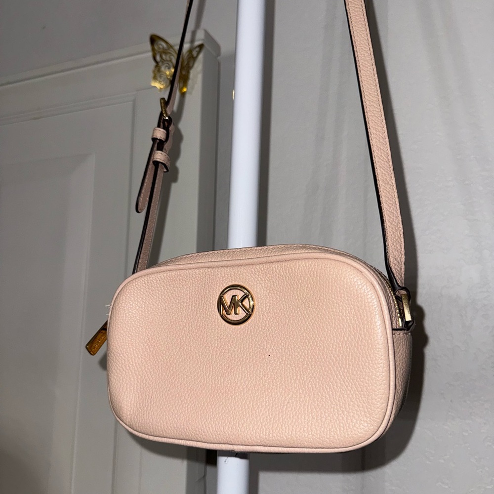 Michael Kors Crossbody Bag - Tan
